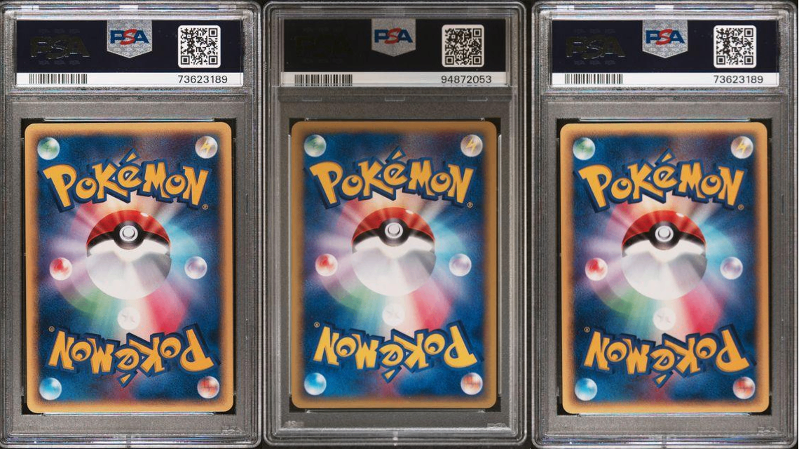 2002 POKEMON JAPANESE eCARD PROMO TRIO  - Back